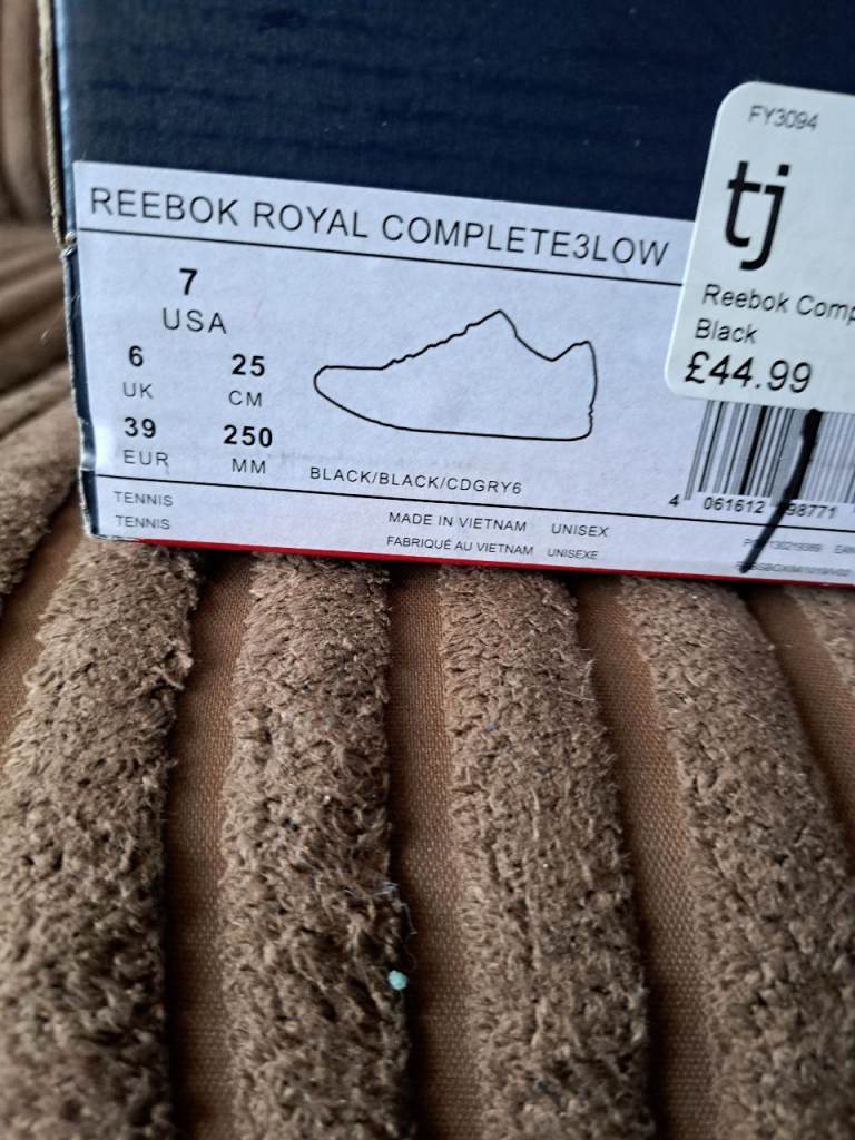 Reebok boots