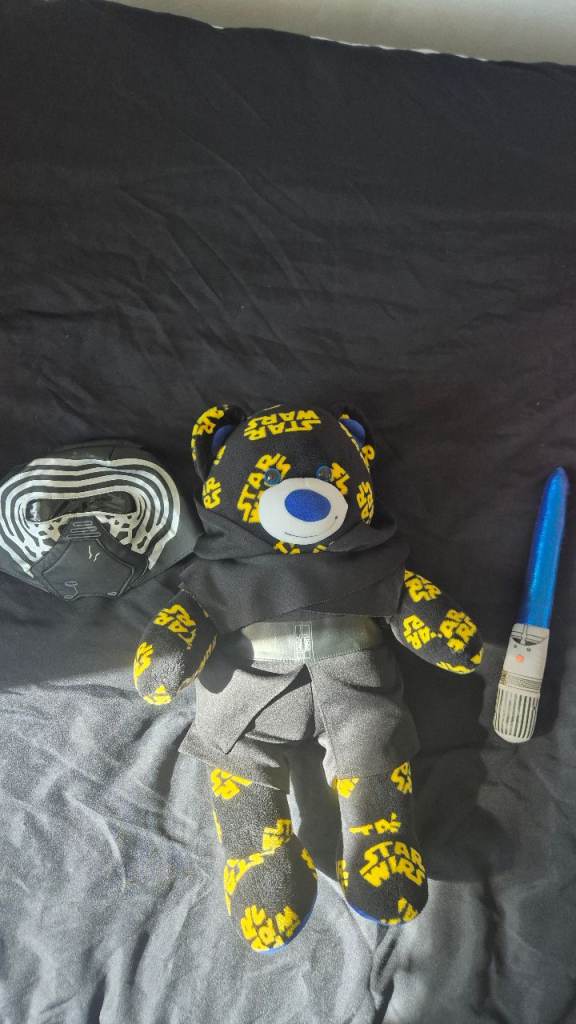 Star wars build a bear limited edition 2015
