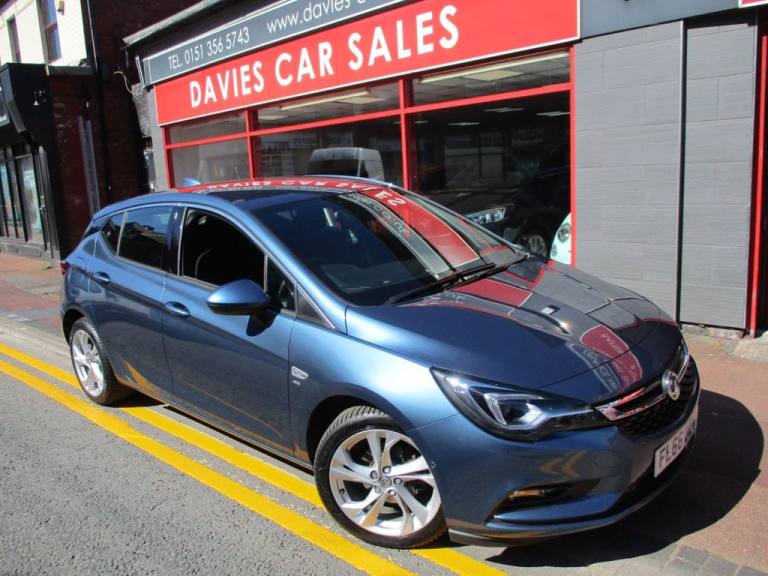 2016 Vauxhall Astra 1.4i Turbo SRi Nav Hatchback 5dr Petrol Manual Euro 6 (150 ps) ONE OWNER ,1 H...
