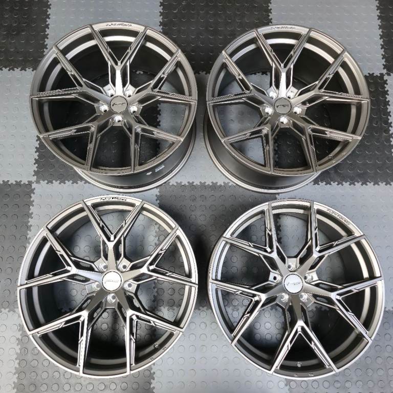 Velocity VF6 21" Alloy Wheels Flow formed 5x112 Volkswagen Audi BMW Mercedes 
