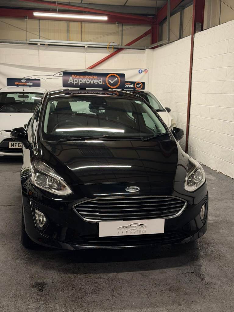 2018 Ford Fiesta 1.0T EcoBoost Zetec Hatchback 5dr Petrol Manual Euro 6 (s/s) (100 ps) Hatchback ...