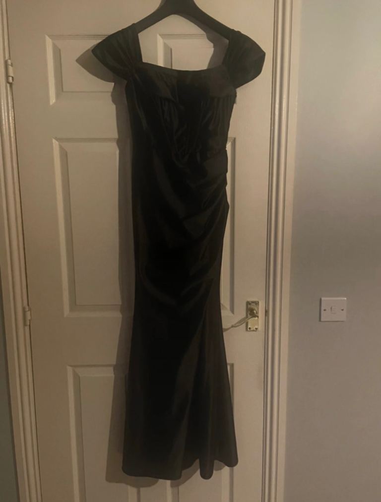 Black STACEES Prom Dress 