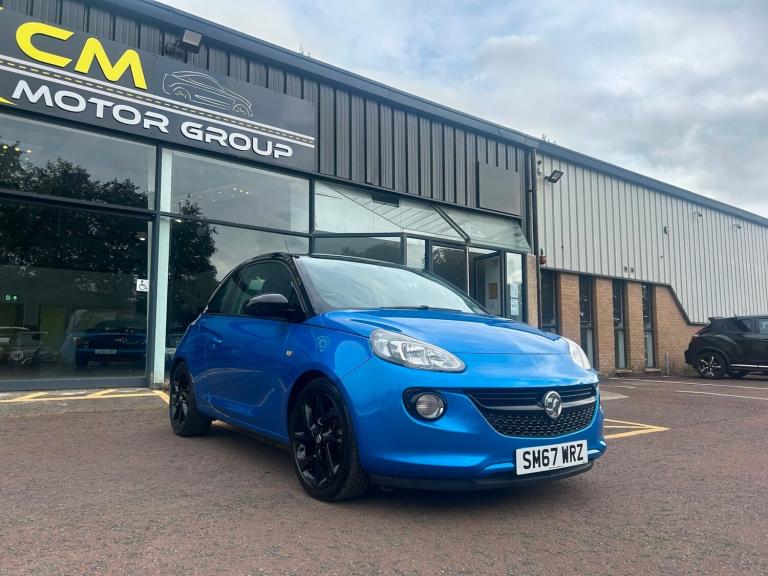 2018 Vauxhall ADAM 1.2i Energised 3dr HATCHBACK Petrol Manual