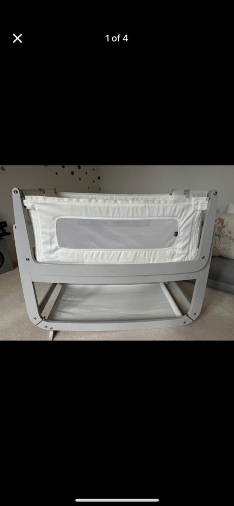 Snuzpod 3 Crib, Natural Edit ‘Silver Birch’