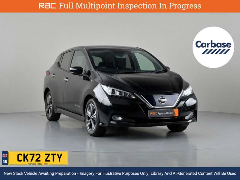 2022 Nissan Leaf 39kWh Acenta Hatchback 5dr Electric Auto (150 ps) Hatchback ELECTRIC Automatic