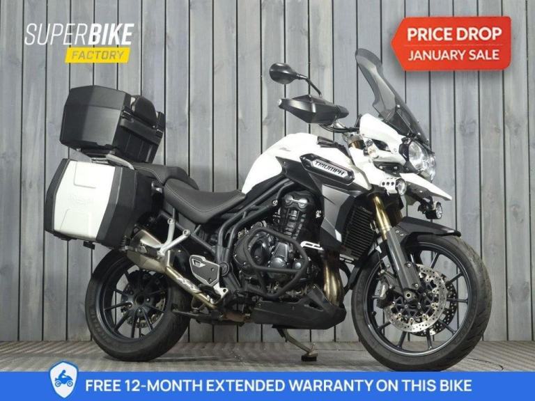 2016 16 TRIUMPH EXPLORER TIGER 1215