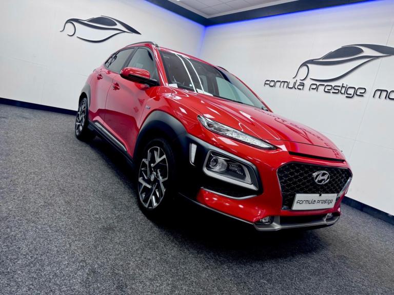 2020 Hyundai KONA 1.6 GDi Hybrid Premium SE 5dr DCT HATCHBACK PETROL/ELECTRIC Automatic