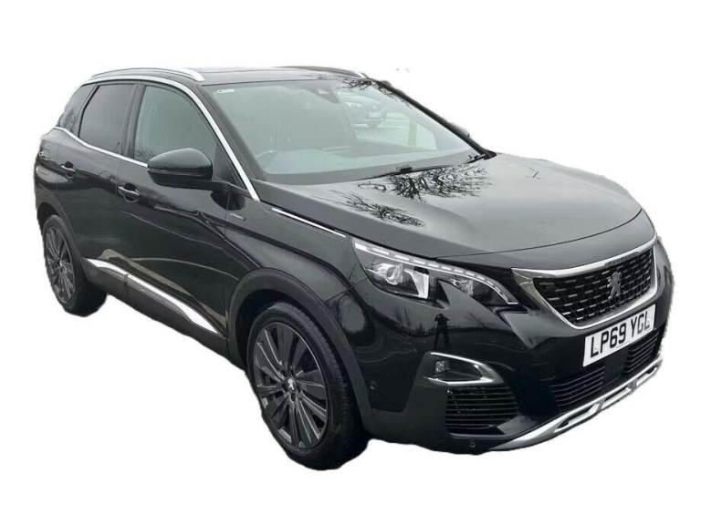2020 Peugeot 3008 1.2 PureTech GT Line Premium SUV 5dr Petrol EAT Euro 6 (s/s) (130 ps) SUV Petro...