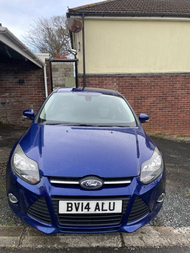 Ford, FOCUS, Hatchback, 2014, Manual, 1560 (cc), 5 doors