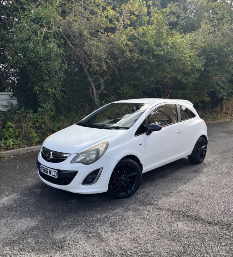Vauxhall, CORSA, Hatchback, 2012, Manual, 1248 (cc), 3 doors