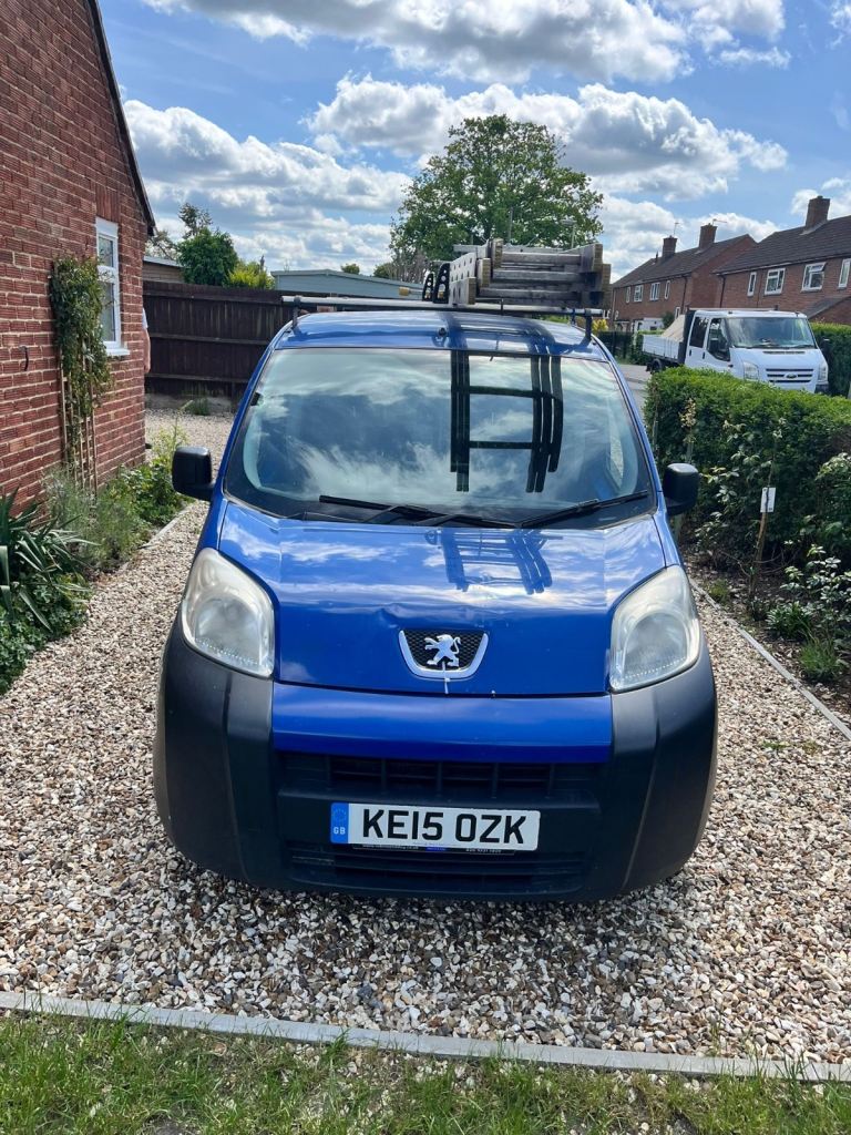 Peugeot, BIPPER, Panel Van, 2015, Manual, 1248 (cc)