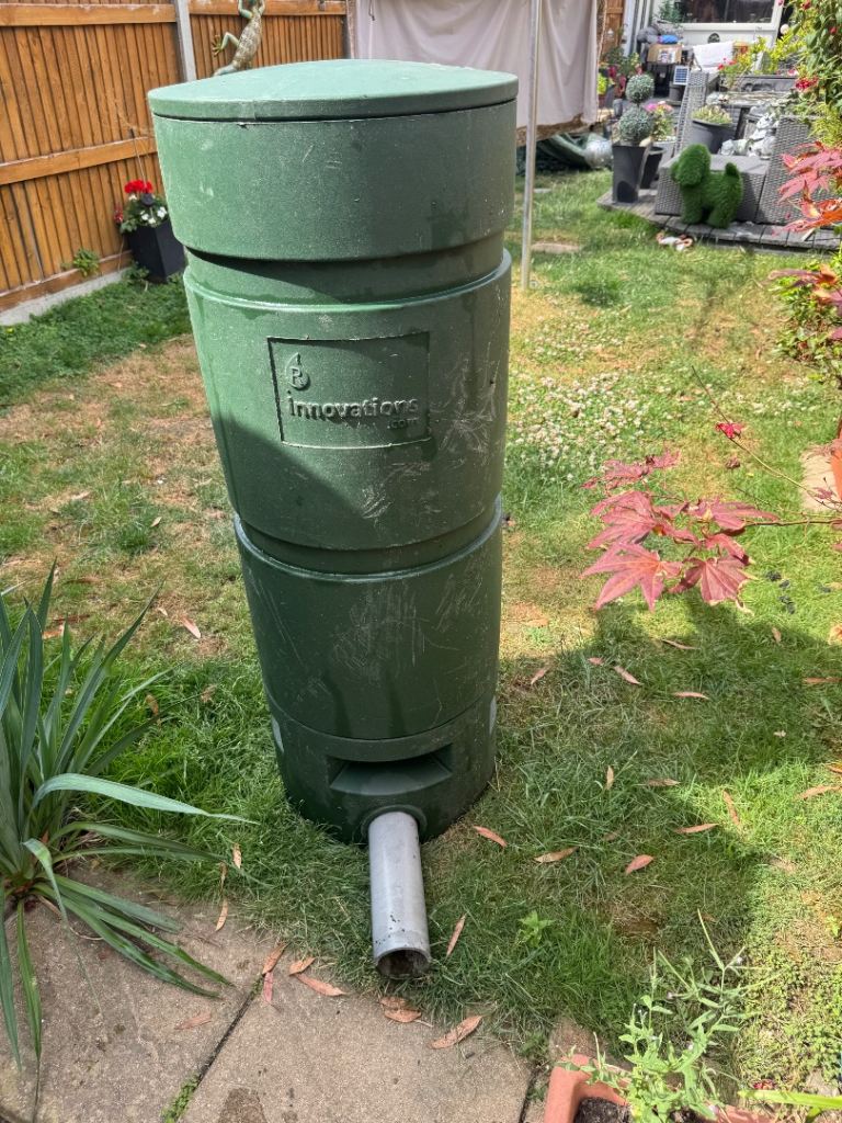 Roto Innovators Green pond filter