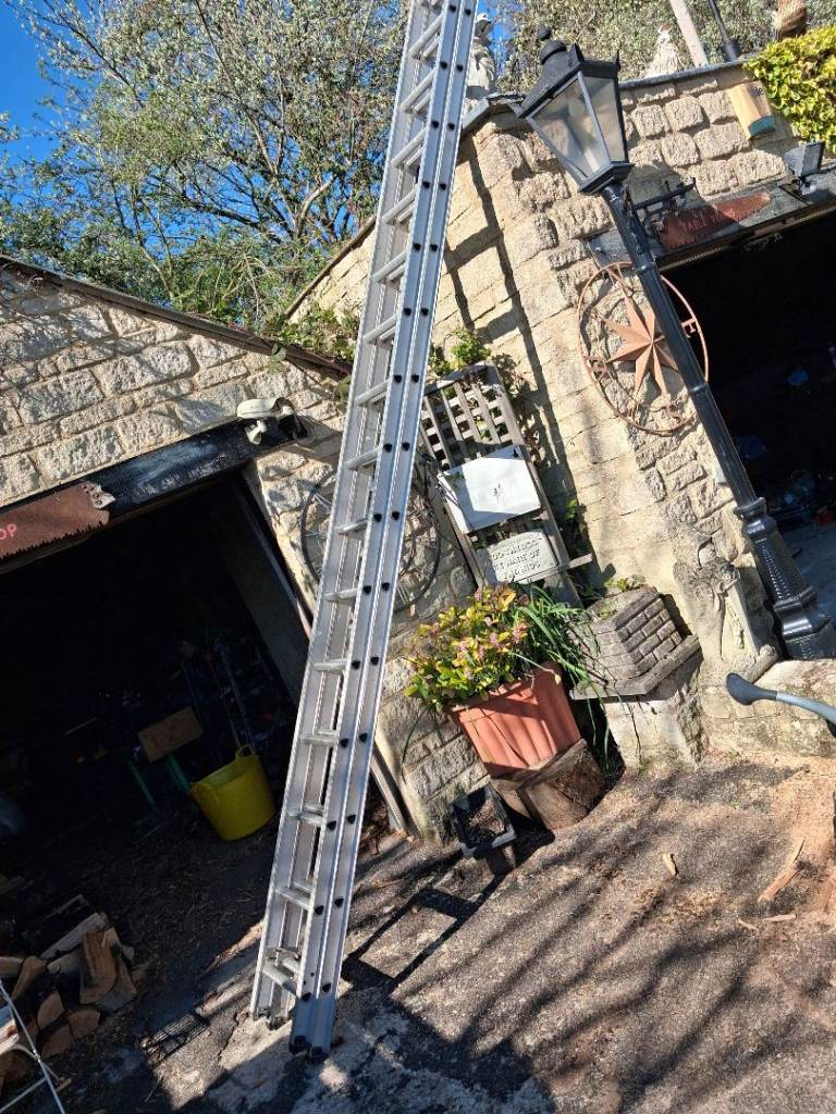 Abru Starmaster DIY Ladder 4-48m – Good Condition