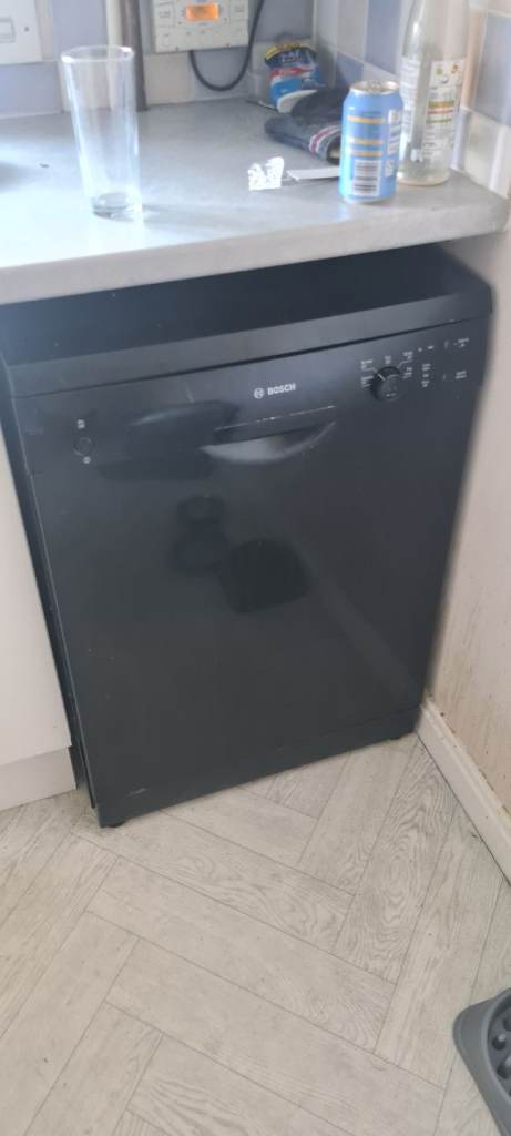 Bosch Black Dishwasher