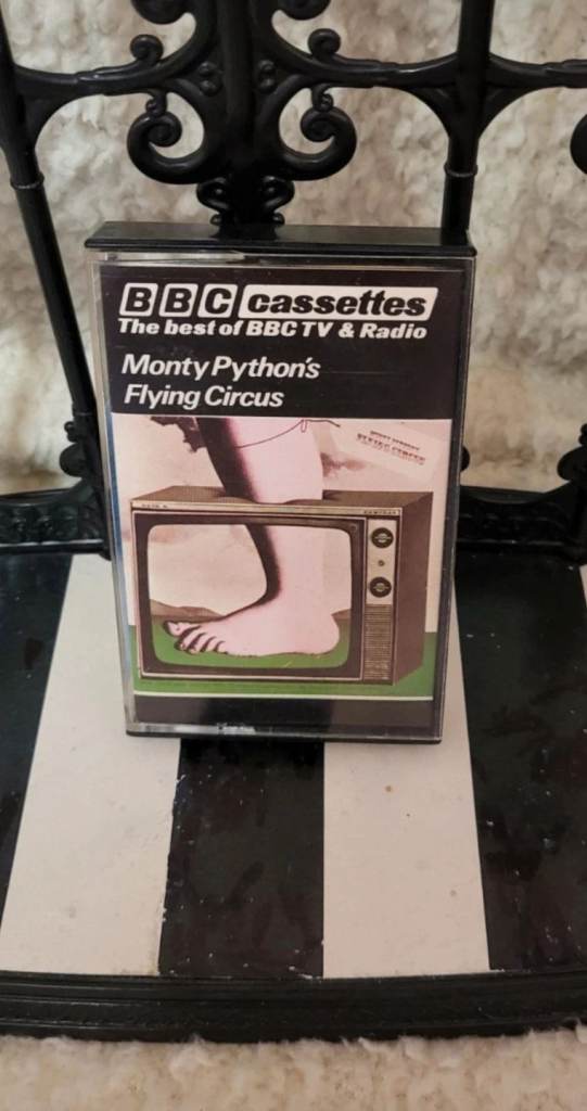 BBC Monty Python Flying Circus Cassette Tape
