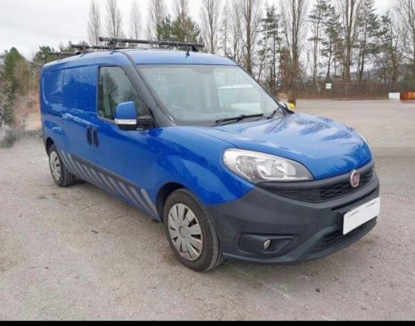 2016 Fiat Doblo 1.3 Multijet 16V SX Van Start Stop PANEL VAN Diesel Manual