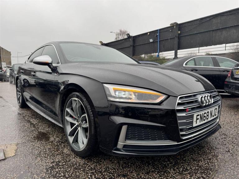 2018 Audi S5 3.0 TFSI V6 Sportback Tiptronic quattro Euro 6 (s/s) 5dr Hatchback Petrol Automatic