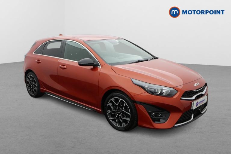 2022 Kia Ceed 1.5T GDi ISG GT-Line 5dr HATCHBACK PETROL Manual