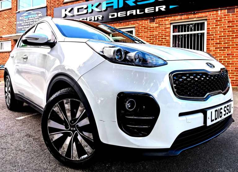 2016 Kia Sportage 2.0 Sportage KX-3 CRDi Auto 4WD 5dr |  Full 12 Services History | SatNav |  SUV...