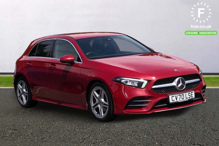 2020 Mercedes-Benz A-Class A180 AMG Line Executive 5dr Auto Hatchback PETROL Automatic