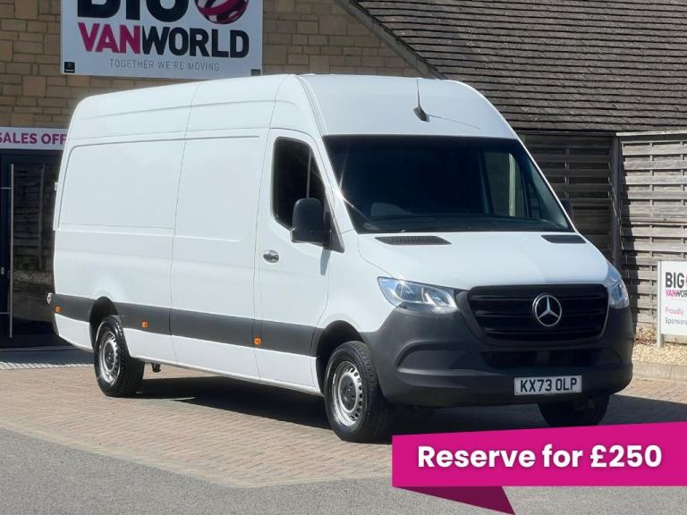 Mercedes-Benz Sprinter 315 CDI 150 L3H2 PROGRESSIVE LWB HIGH ROOF RWD