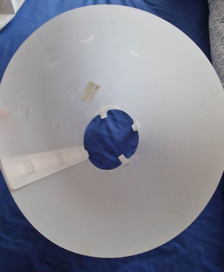 Kruuse Elizabethan classic recovery collar 