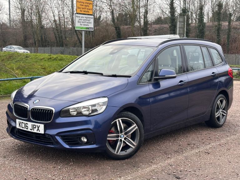 BMW 2 series Grand Tourer 7 seater Automatic 