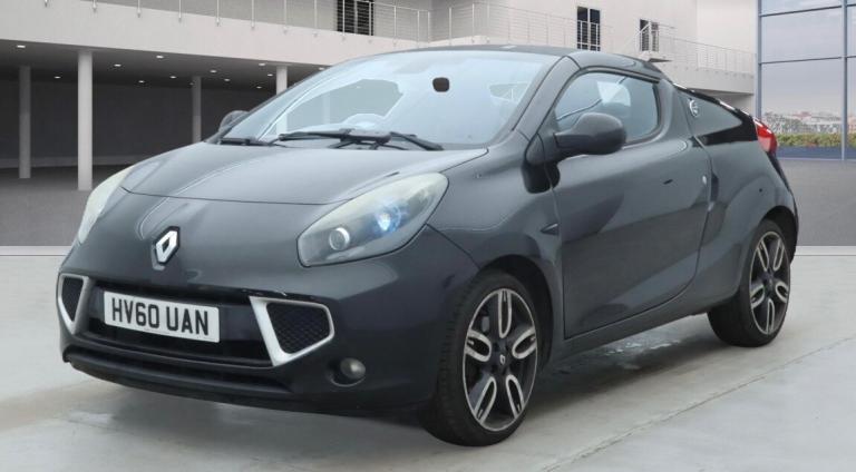 2010 Renault Wind 1.6 VVT Dynamique S 2dr CONVERTIBLE Petrol Manual