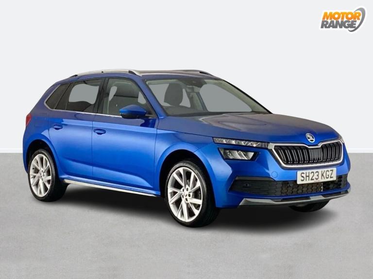 2023 Skoda Kamiq 1.5 TSI SE L Executive 5dr DSG Crossover/SUV PETROL Automatic
