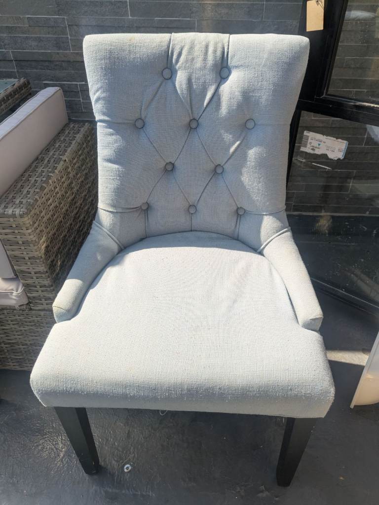 Sky blue dining chair x6