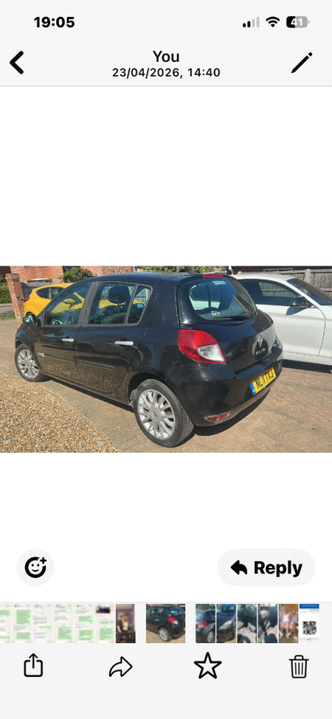 Renault, CLIO, Hatchback, 2011, Manual, 1149 (cc), 5 doors