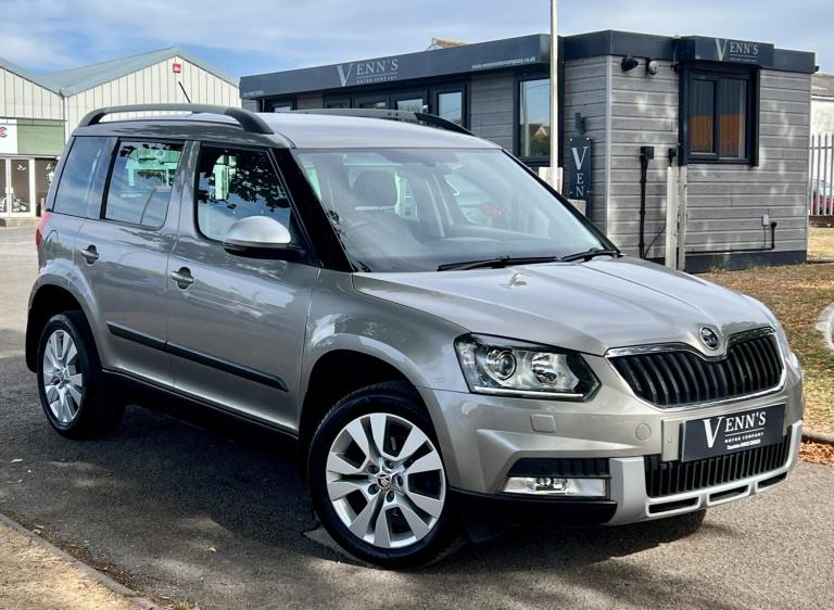 SKODA YETI 2.0 TDI SE L Drive 2017