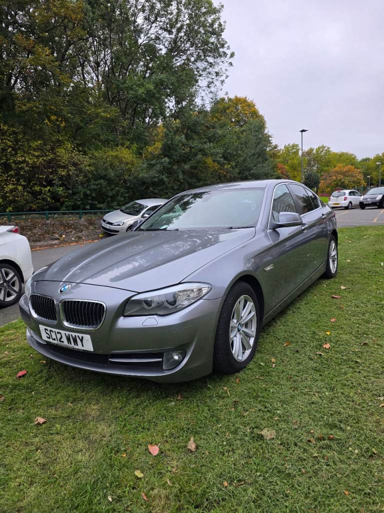 BMW, 5 SERIES, Saloon, 2012, Manual, 1995 (cc), 4 doors