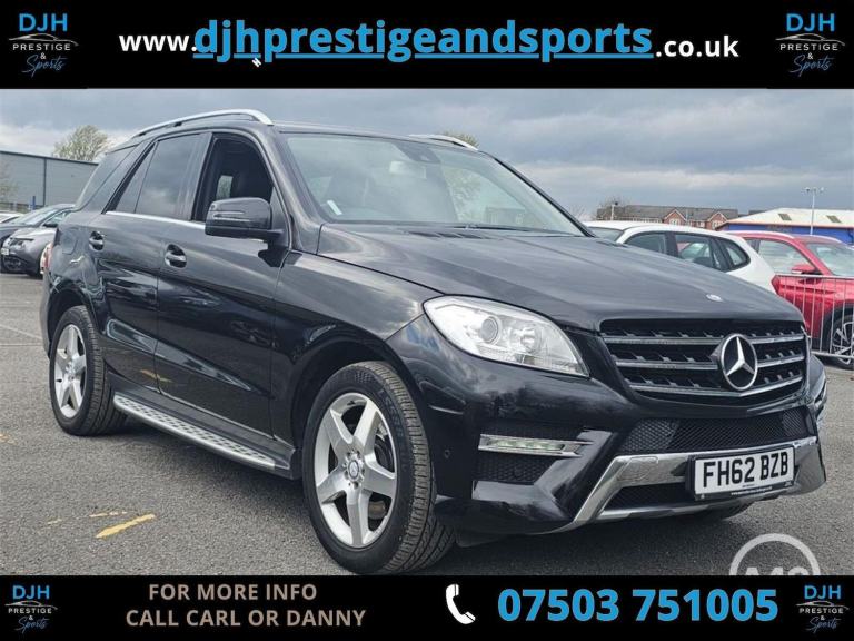 2012 Mercedes-Benz M Class ML250 CDi BlueTEC Sport 5dr Auto ESTATE DIESEL Automatic