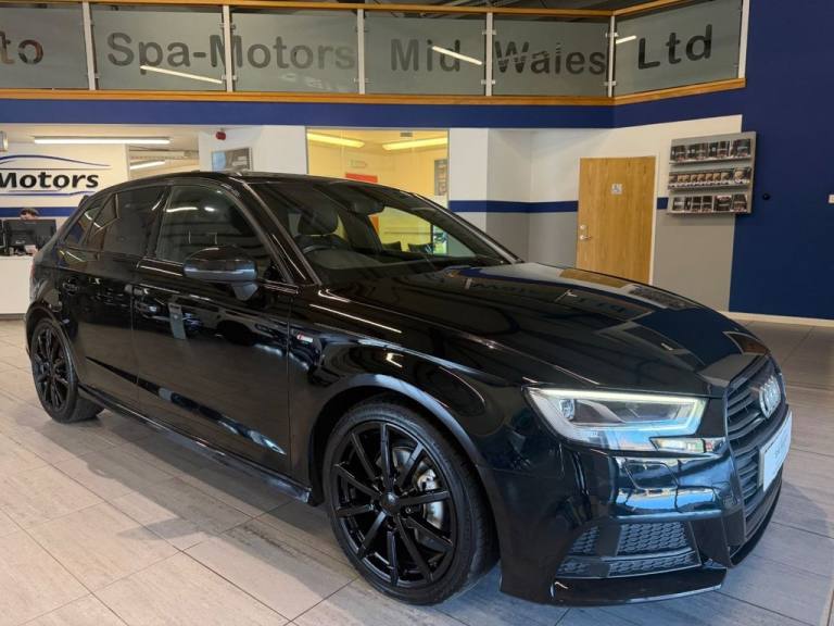2017 Audi A3 2.0 TDI Black Edition Sportback 5dr Diesel Manual Euro 6 (s/s) (150 ps) Hatchback Di...