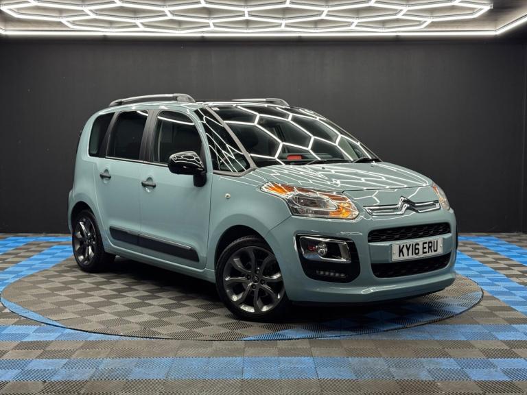 2016 Citroen C3 Picasso 1.6 BlueHDi Platinum 5dr MPV DIESEL Manual