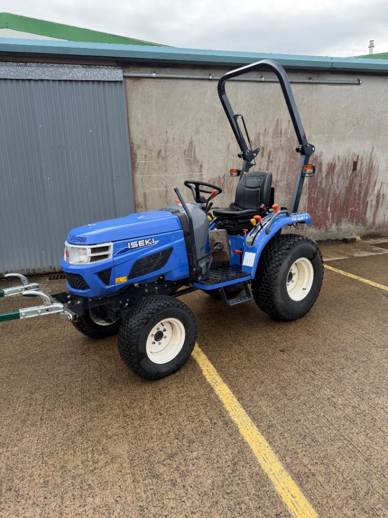 Iseki Tm3267 tractor 