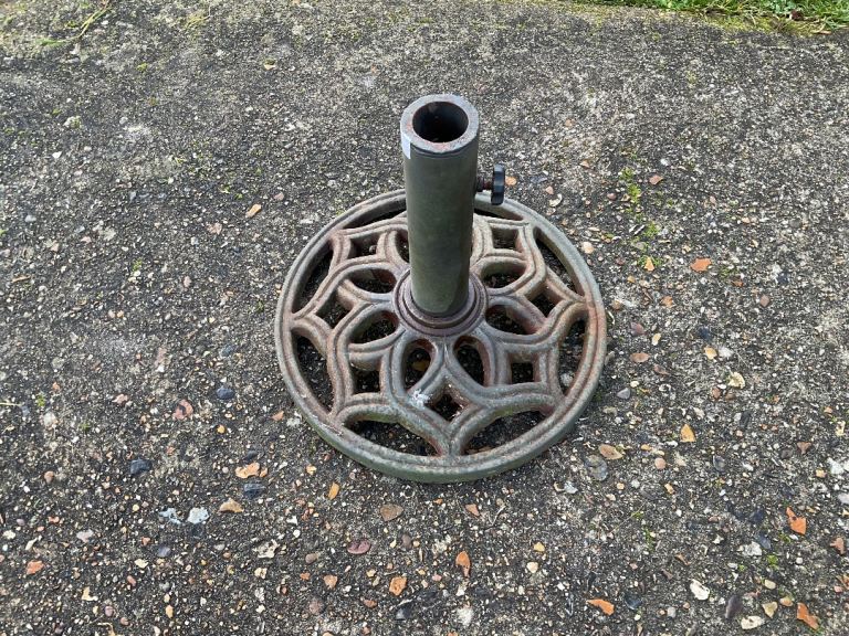 Cast Iron Parasol Base