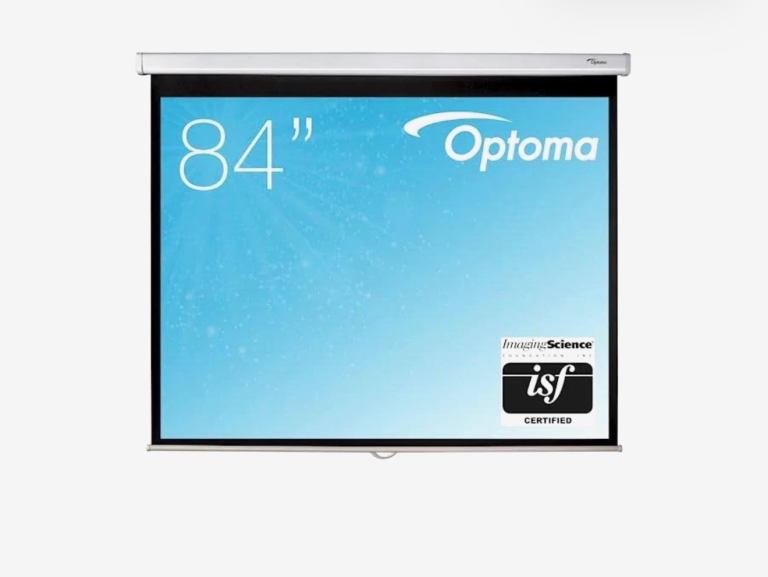 Projector screen 84” 