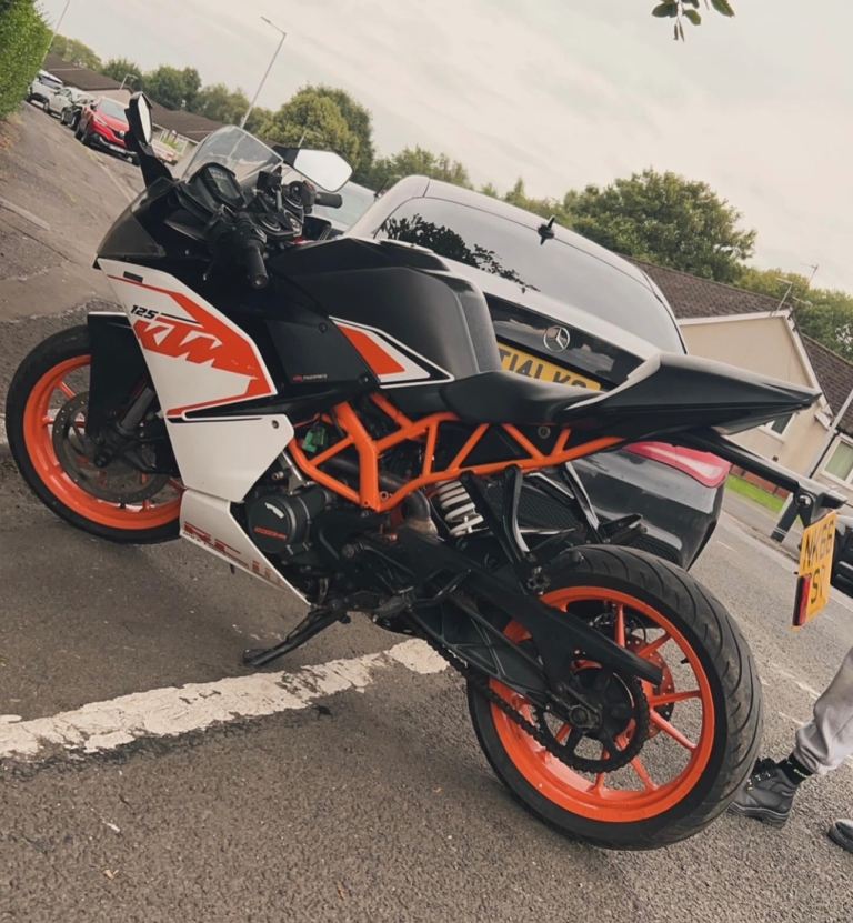 KTM, RC, 2016, 125 (cc)