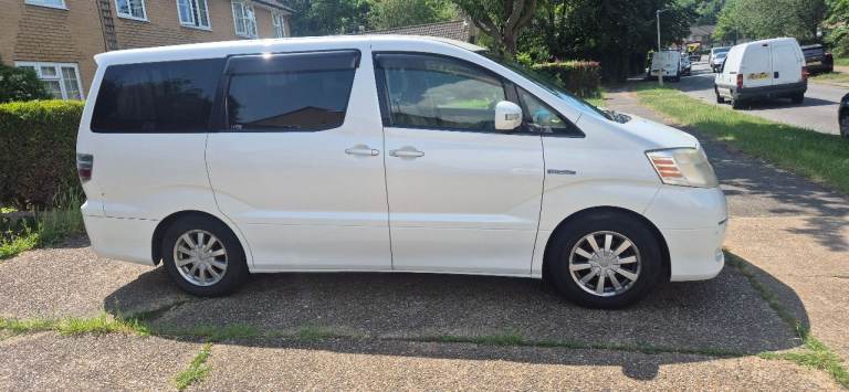 Toyota Alphard 2.4 Hybrid spares or repair