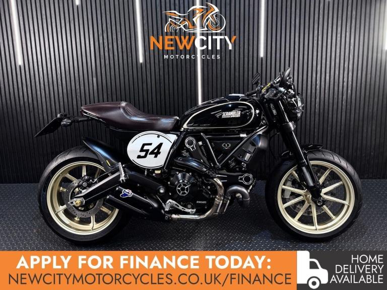 2018 Ducati Scrambler 800 803 Cafe Racer Euro 4