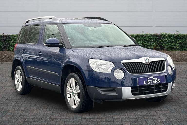2013 Skoda Yeti 1.2 TSI SE 5dr DSG Estate Petrol Automatic