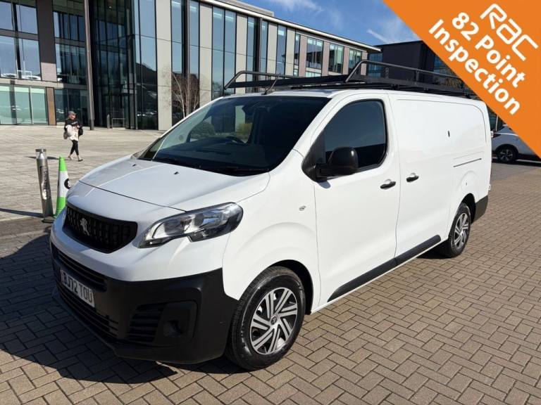 2022 Peugeot Expert 1400 PROFESSIONAL LONG 2.0BlueHDi EU6 S/S 145ps LWB *AIRCON*SECURITY LOCKS* P...
