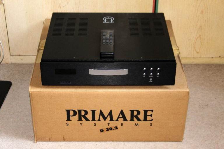 PRIMARE D30.2 - Exceptional CD Player - Boxed, Remote - Very Good 