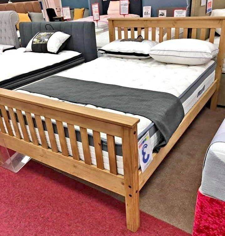 PREMIUM WOODEN BED SINGLE/DOUBLE/KING SIZE ❤️ | Free Delivery!🚚 GET SAME DAY DELIVERY & COD !! **