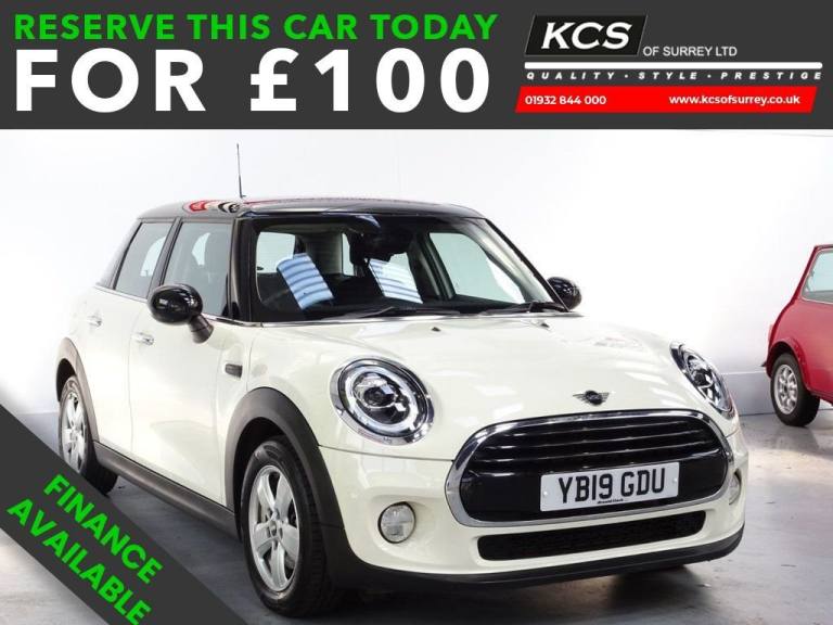 2019 MINI Hatch 1.5 Cooper Classic II 5dr HATCHBACK PETROL Manual