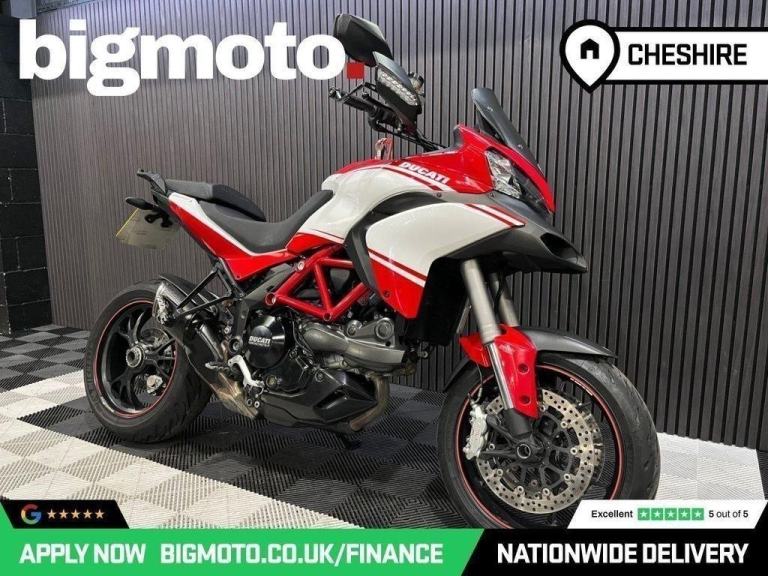 2013 63 DUCATI MULTISTRADA 1200 1200 S PP ADVENTURE PETROL MANUAL (148 PS)
