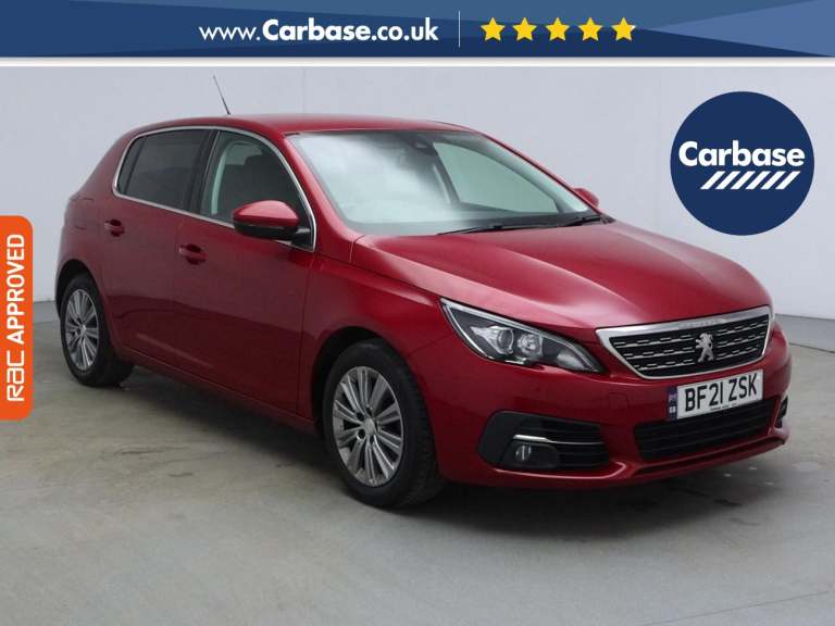 2021 Peugeot 308 1.2 PureTech GPF Allure Hatchback 5dr Petrol Manual Euro 6 (s/s) (130 ps) Hatchb...