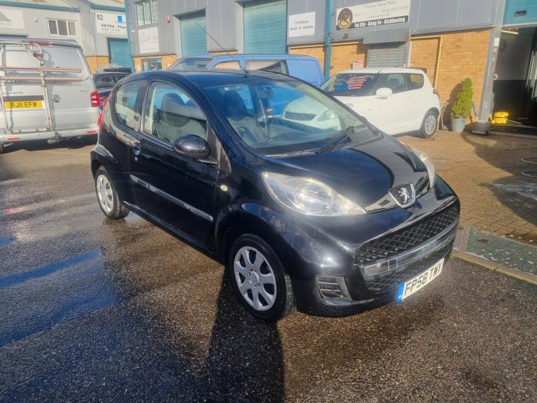 2009 Peugeot 107 1.0 Urban 3dr HATCHBACK Petrol Manual